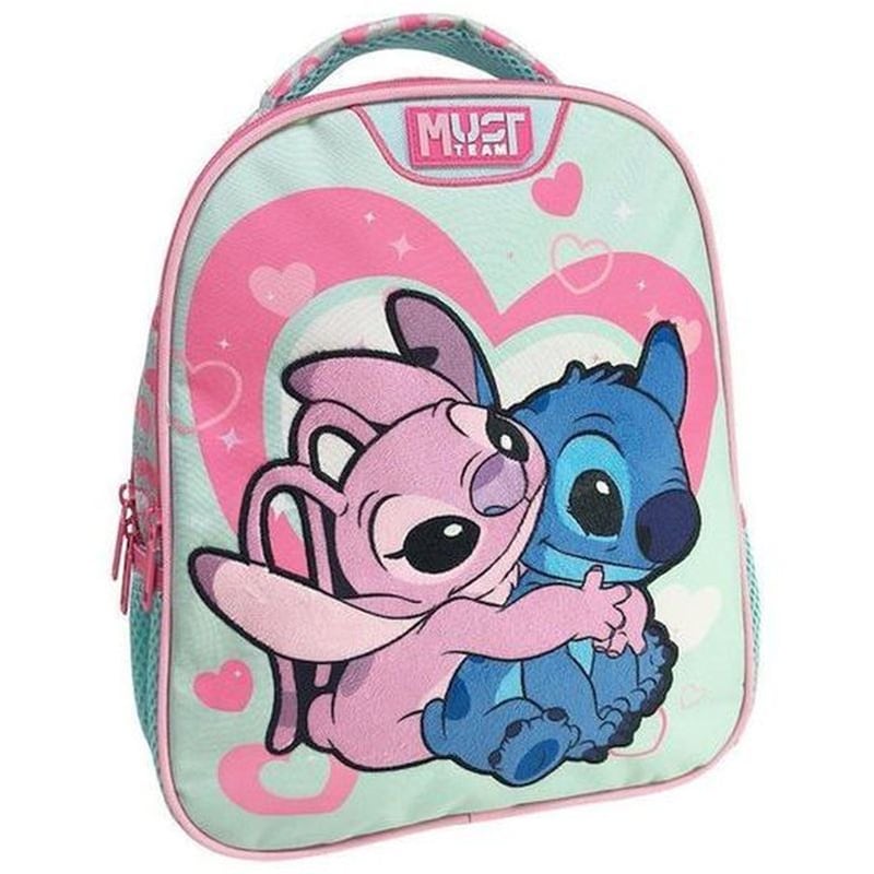 Τσάντα Πλάτης Προσχολική Must Disney Stitch and Angel