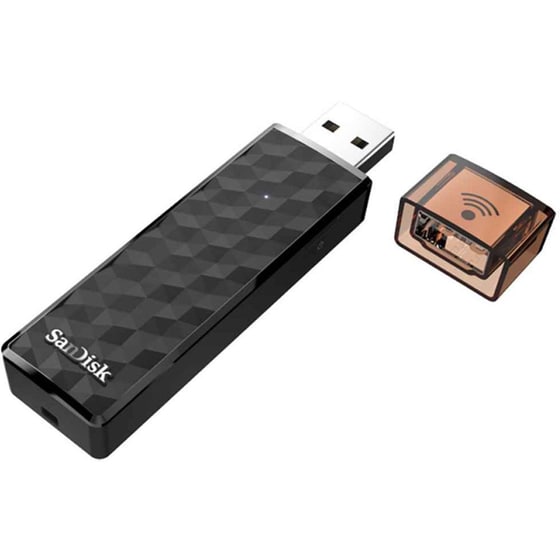 WiFi USB stick SanDisk Wireless Connect Stick 128GB 2.0 Μαύρο image 1