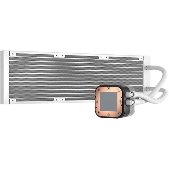 Corsair Cpu Cooler Icue H150i Rgb Elite Liquid 360mm - White image 1