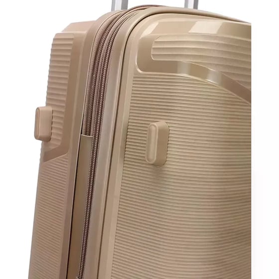 Βαλίτσα&nbsp;Μεσαία&nbsp;Amber&nbsp;Μόκα&nbsp;65cm image 4