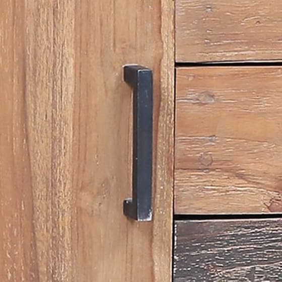 Vidaxl Μπουφές 140 X 30 X 75 Εκ. Από Μασίφ Ξύλο Teak image 2