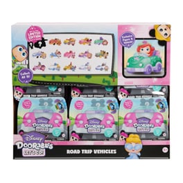 Disney Doorables Let's Go Road Trip Vehicles - DRB06000 (15 Σχέδια)