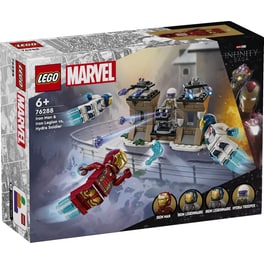 LEGO® Marvel Iron Man & Iron Legion vs. Hydra Soldier (76288)