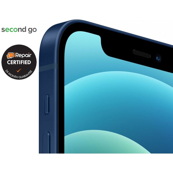 Μεταχειρισμένο Apple iPhone 12 128GB Blue second go Certified by iRepair image 2