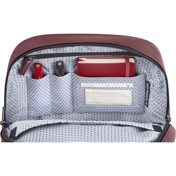 Τσάντα Laptop Moleskine  πλάτης 2.0 Small - Κόκκινο image 4