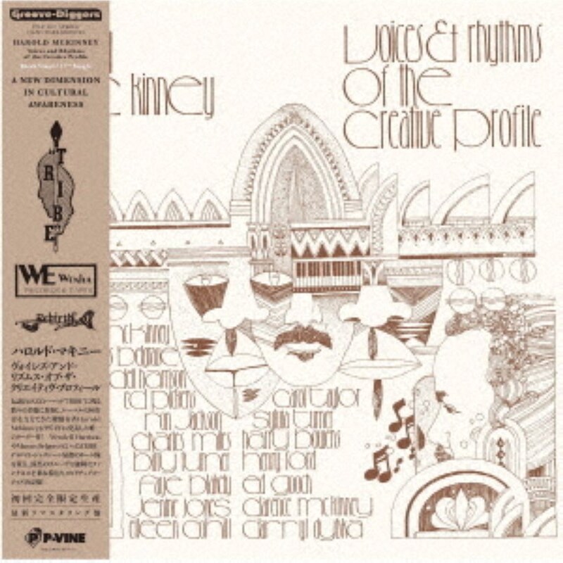 Voices And Rhythms Of The Creative Profile (LP)