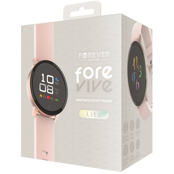 Smartwatch Forever ForeVive Lite SB-315 43mm - Rose Gold image 3