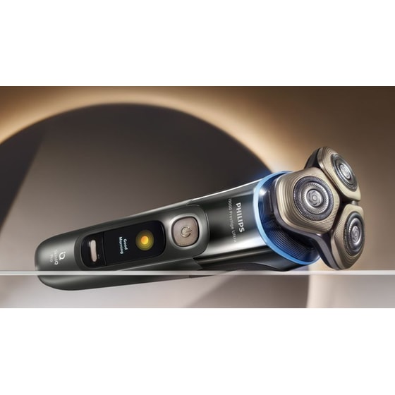 PHILIPS i9000 Prestige Ultra XP9402/31 για Υγρό και Στεγνό Ξύρισμα Μαύρο Ξυριστική Μηχανή image 1