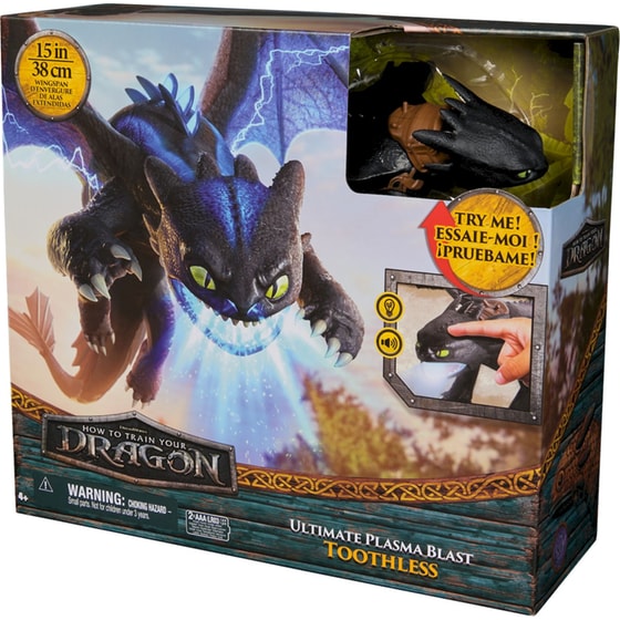 Spin Master Σετ Παιχνιδιού How to Train Your Dragon: Ultimate Plasma Blast Toothless - Αναπνοή Φωτιάς (6072541) image 7