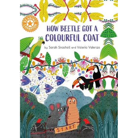 Reading Champion: How Beetle got its Colourful Coat image 0