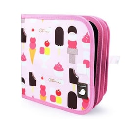 Jaq Jaq Bird Βιβλίο Ζωγραφικής Με Κιμωλίες Ice Cream  (jjb-cbk-ice)