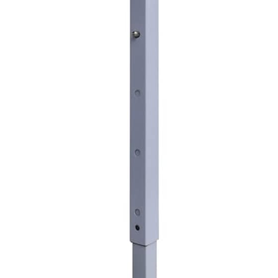 Κιόσκι Vidaxl Ατσάλι Πτυσσόμενο 2x2m - Ανθρακί image 4