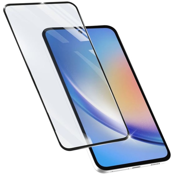 Προστατευτικό οθόνης Samsung Galaxy A35 5G/A55 5G - Cellular Line Impact Glass Capsule Full Cover 9H image 0