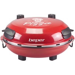 Φούρνος Πίτσας BEPER P101CUD300 1200 W Κόκκινο