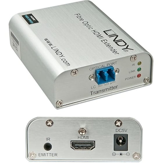 Extender Lindy Hdmi 2.0 10.2g 4k Lwl/fibre Optic 300m/450m image 0