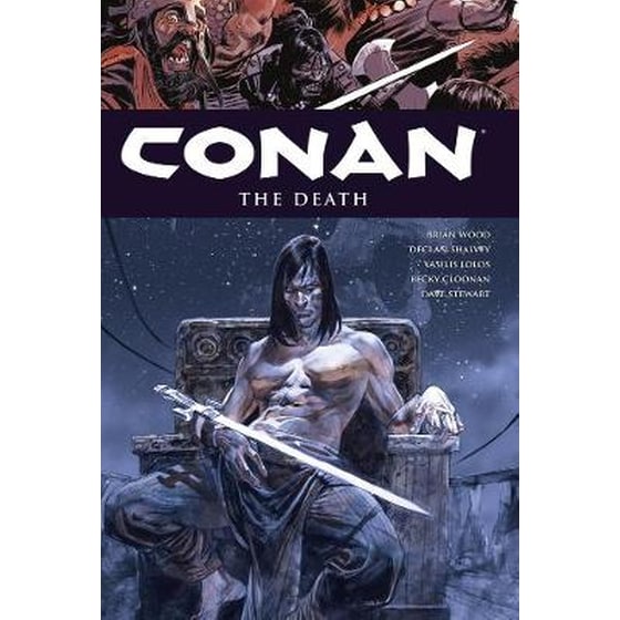 Conan Volume 14: The Death image 0