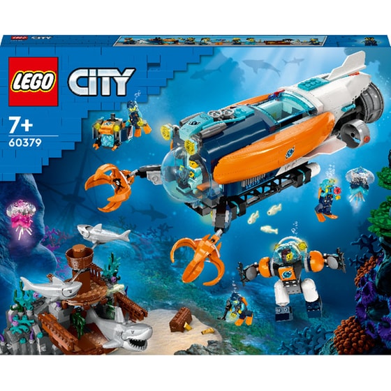 LEGO® City Deep-Sea Explorer Submarine (60379) image 13