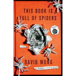 This Book is Full of Spiders- Seriously Dude Don't Touch it