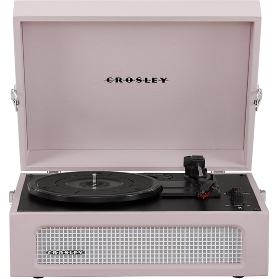 Πικάπ Crosley Voyager CR8017B-AM4 2-way Bluetooth Με Ενσωματωμένα Ηχεία - Amethyst image 0