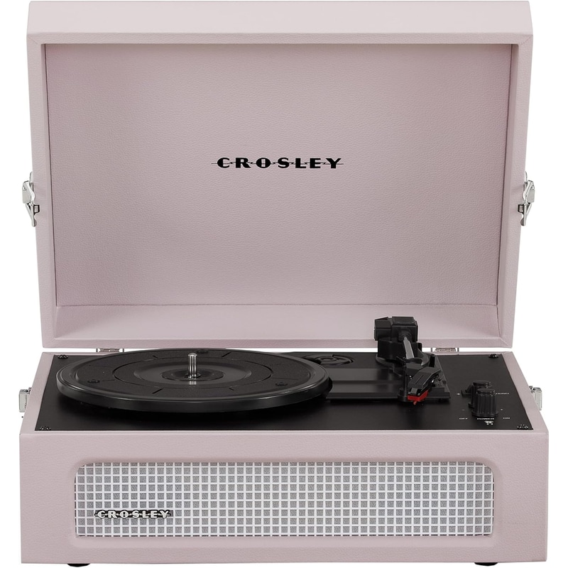 CROSLEY Πικάπ Crosley Voyager CR8017B-AM4 2-way Bluetooth Με Ενσωματωμένα Ηχεία - Amethyst