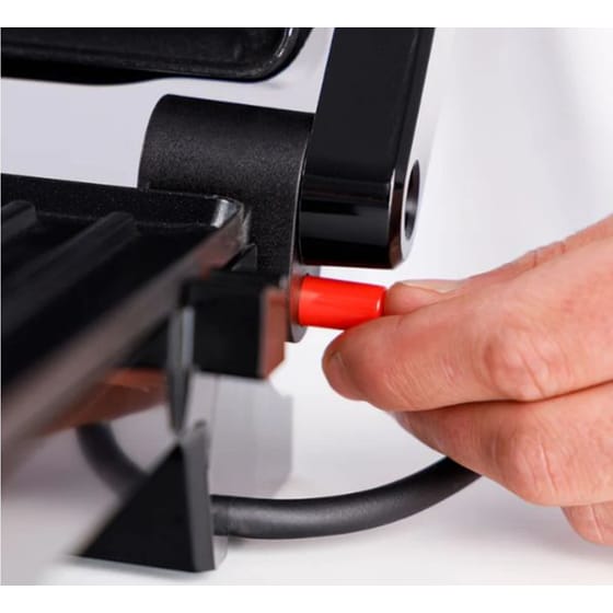 Ψηστιέρα Γκριλιέρα TAURUS GRILL & CO GR1500X 1500W Inox image 2