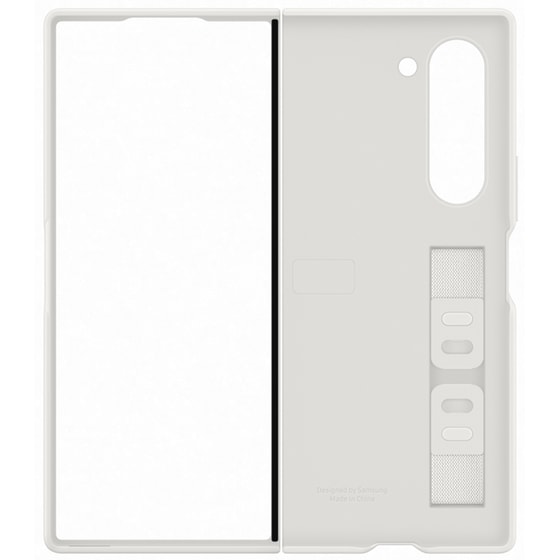 Θήκη Samsung Galaxy Z Fold6 - Samsung Silicone Case - White image 5