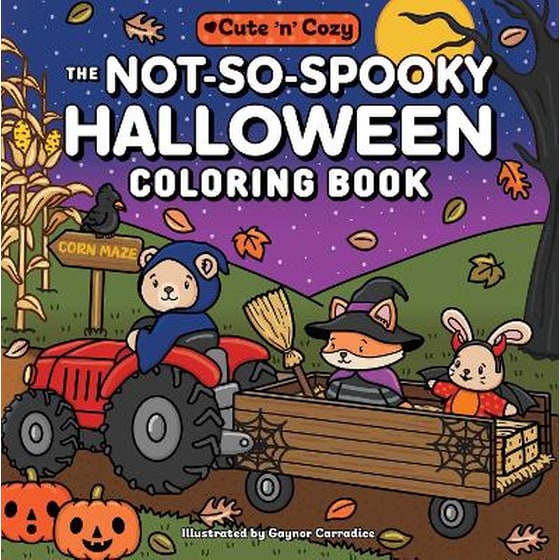 The Not-So-Spooky Halloween Coloring Book image 0