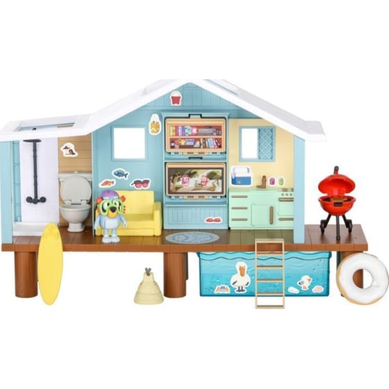 Giochi Preziosi Σετ Παιχνιδιού Bluey&nbsp;Το&nbsp;Εξoχικό image 1
