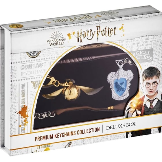 Μπρελόκ PMI Harry Potter Keychain 6 Pack image 0