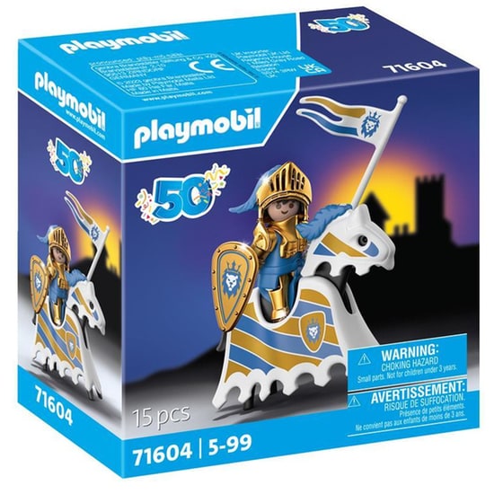 PLAYMOBIL® 50 Χρόνια Χρυσός Ιππότης (71604) image 0
