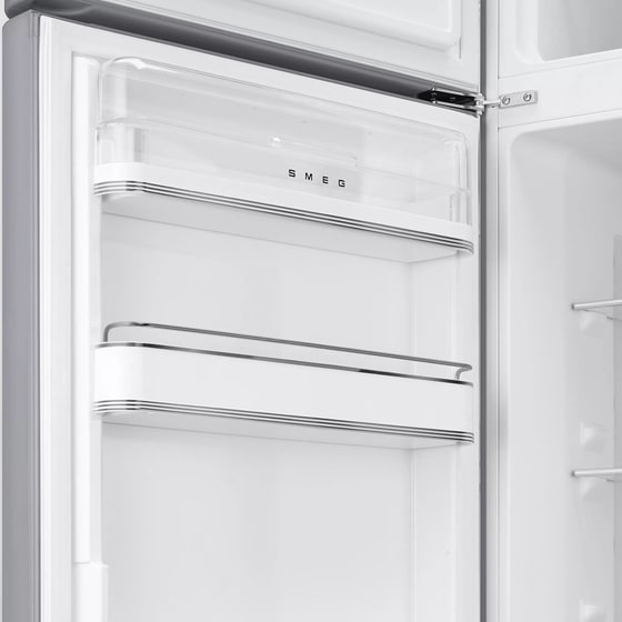 SMEG FAB30LSV6 294 Lt Ασημί Δίπορτο Ψυγείο image 7