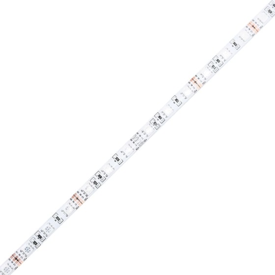 Γραφείο VidaXL με LED από Επεξεργασμένο Ξύλο 130x130x91 cm - Γκρι Sonoma image 8