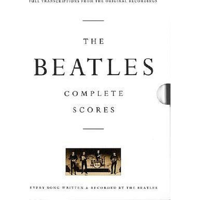 The Beatles Complete Scores Box Edition