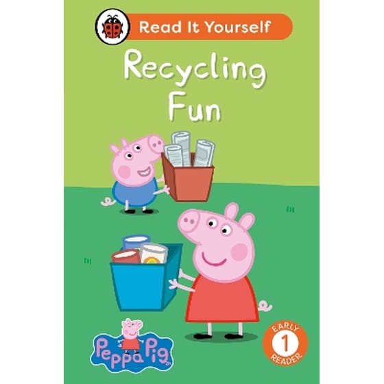 Peppa Pig Recycling Fun: Read It Yourself - Level 1 Early Reader image 0