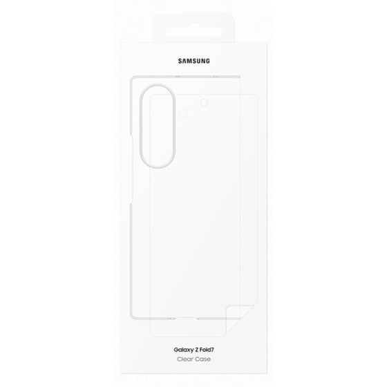 Θήκη Samsung Galaxy Z Fold7 - Samsung Clear Case - Transparent image 5
