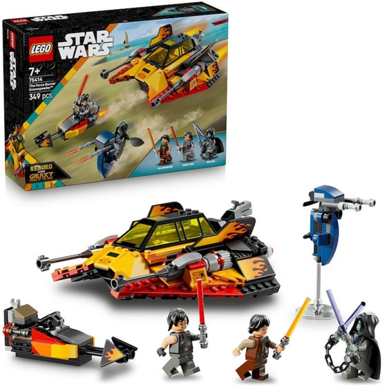 LEGO® Star Wars™ Ταχυσκάφος Χιονιού Force Burner (75414) image 6