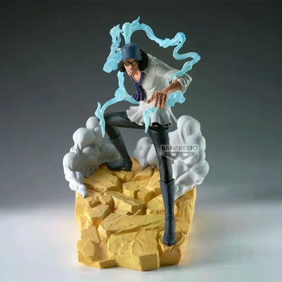 Αγαλματίδιο Banpresto One Piece Kuzan 17cm image 1
