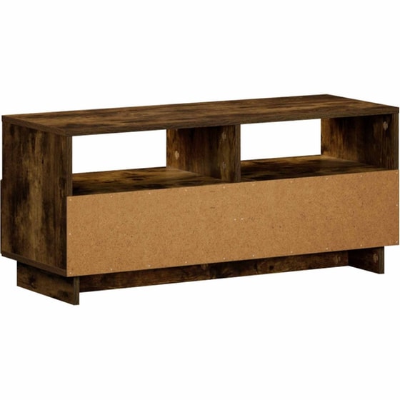 Βάση Τηλεόρασης VidaXL 90x34.5x40 cm - Καπνισμένο Ξύλο Δρυός image 5