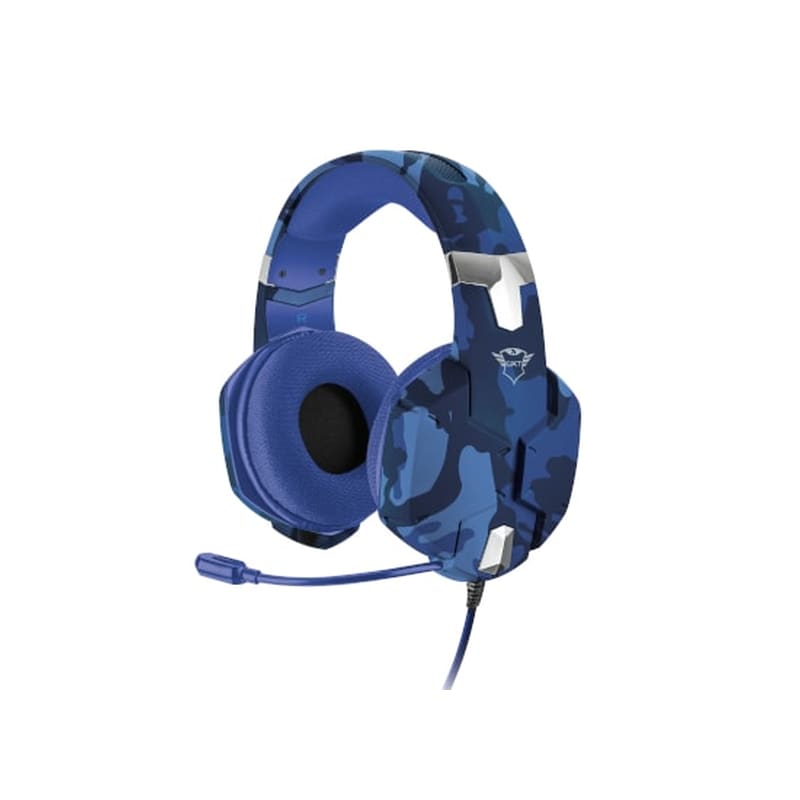 TRUST Trust GXT 322B Carus PS4 Gaming Ενσύρματα Ακουστικά 3.5mm Camo Blue