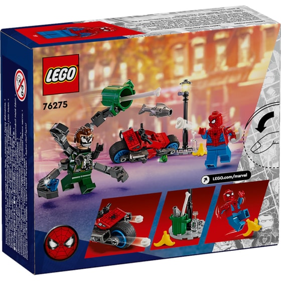 LEGO® Marvel Motorcycle Chase: Spider-Man vs. Doc Ock (76275) image 3
