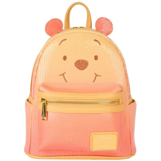 Mini Τσάντα Πλάτης Loungefly Winnie The Pooh Sequin Glitter image 0