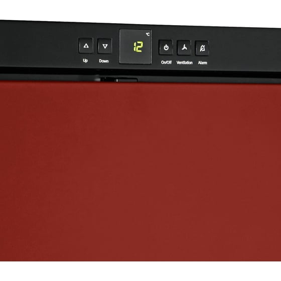 Συντηρητής Κρασιών LIEBHERR WKr 1811 Vinothek για 66 Μπουκάλια με Παιδικό Κλείδωμα και Συναγερμό Πόρτας - Μαύρο image 4