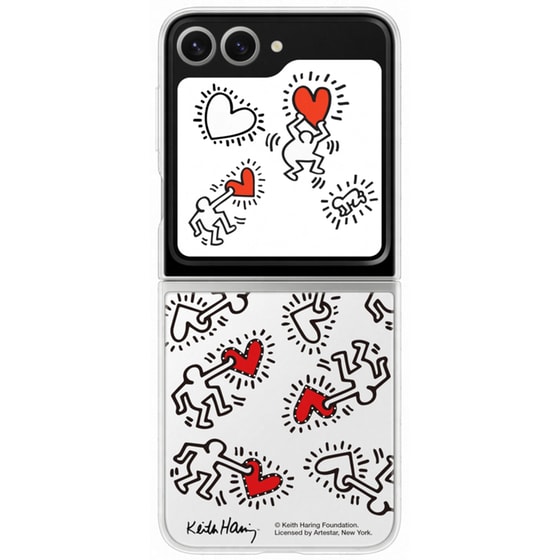 Θήκη Samsung Galaxy Z Flip6 - Samsung Flipsuit Case - White image 3