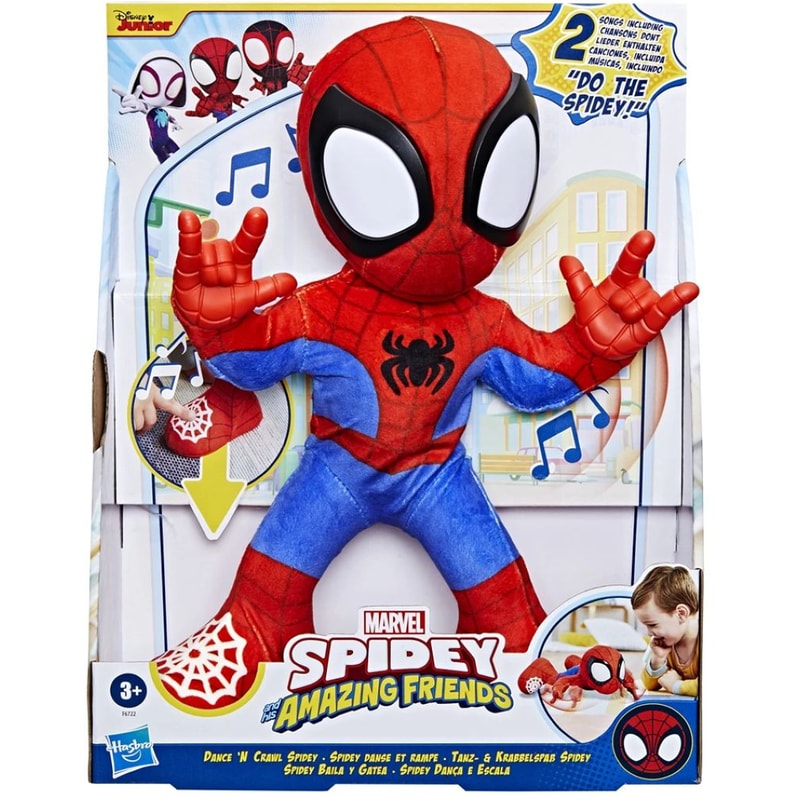 HASBRO Dance n Crawl Spidey And His Amazing Friends