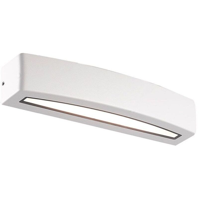 VIOKEF Απλίκα Viokef Led Rio 4223300 από Αλουμίνιο - Λευκή