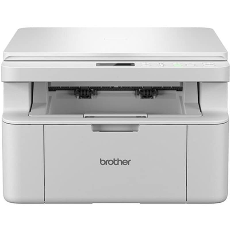 Brother DCP-L1630W Ασπρόμαυρος Εκτυπωτής Laser A4 - Γκρι