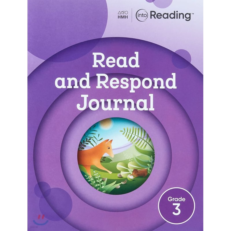 Grade 3 Into Reading Read And Respond Journal