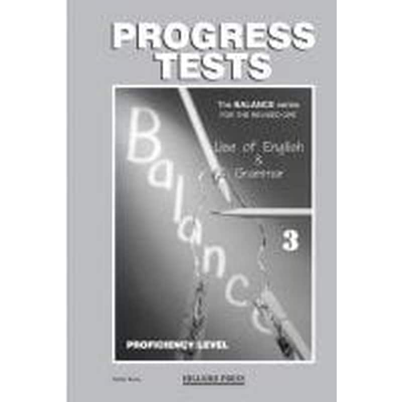 Balance 5 CPE Students Book (Practice Tests) Revised