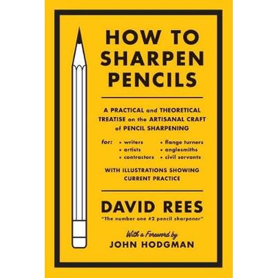 How To Sharpen Pencils image 0