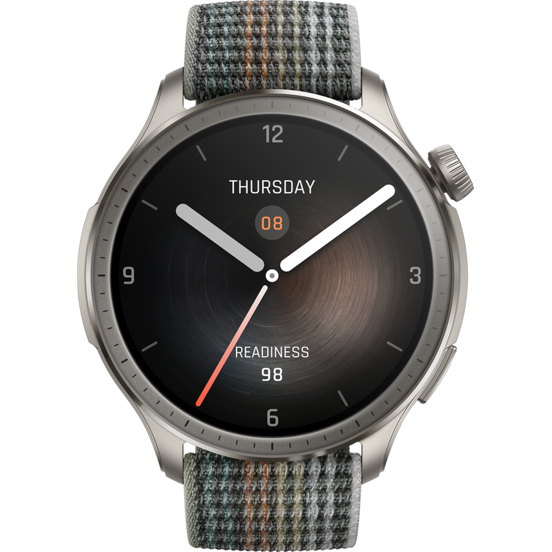 AMAZFIT Smartwatch Amazfit Balance 46mm - Sunset Grey